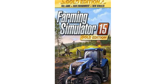 Farming Simulator 15 Gold Edition (Steam)