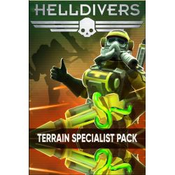 HELLDIVERS™ Terrain Specialist Pack